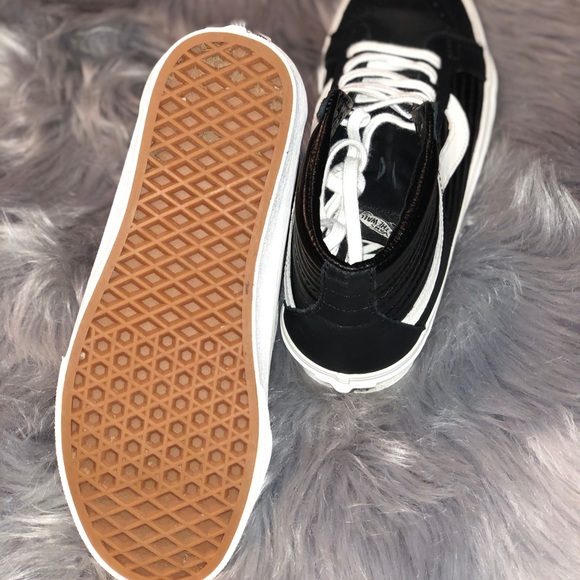 ❌SOLD❌VANS | HIGH TOP LEATHER VANS - Picture 7 of 7